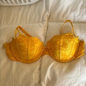 Adore me bra sunny golden yellow